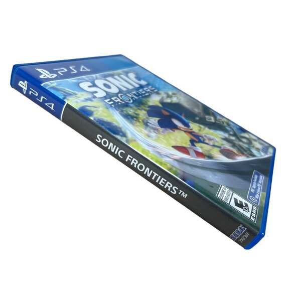 Sonic Frontiers Sony Playstation 4 (PS4) - Complete in Box - Picture 2 of 7